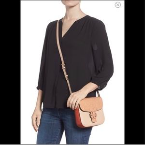 SOLD ❗️Tory Burch McGraw Embossed Crossbody